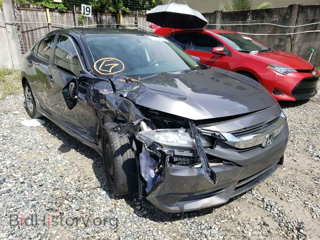 Фотография 19XFC2F54HE025633 - HONDA CIVIC 2017