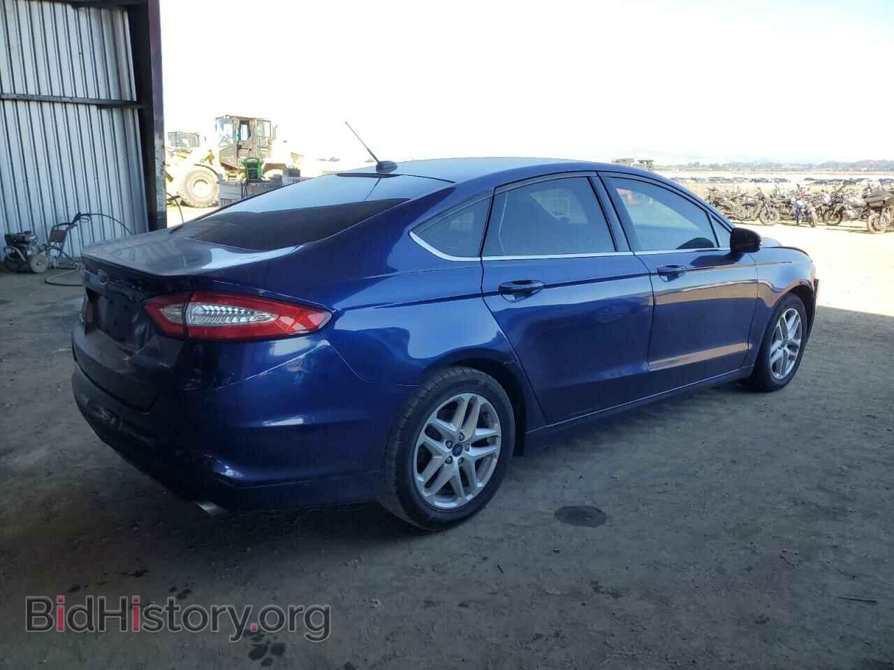 2016 FORD FUSION - VIN: 3FA6P0H73GR342808 - Фото 3