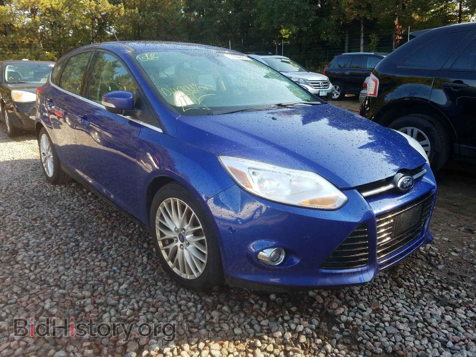 Фотография 1FAHP3M25CL422799 - FORD FOCUS 2012