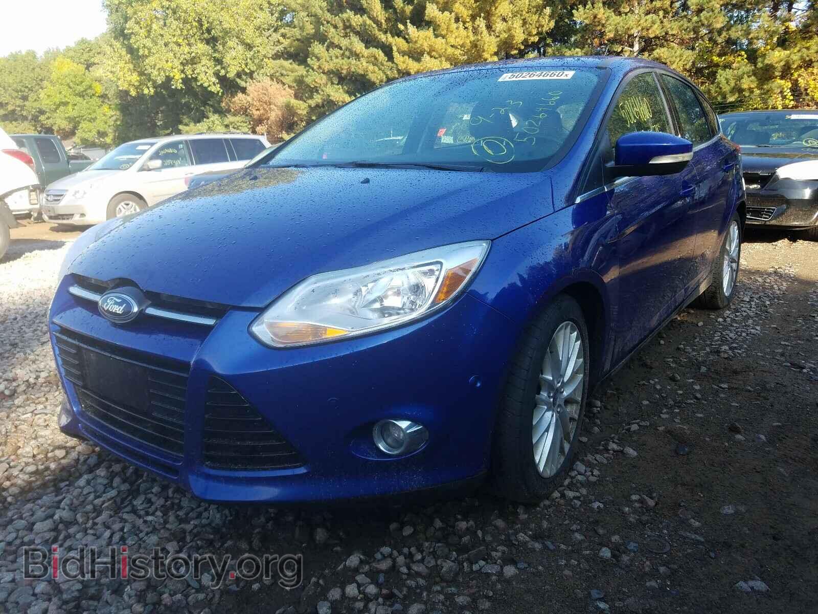 2012 FORD FOCUS - VIN: 1FAHP3M25CL422799 - Фото 2