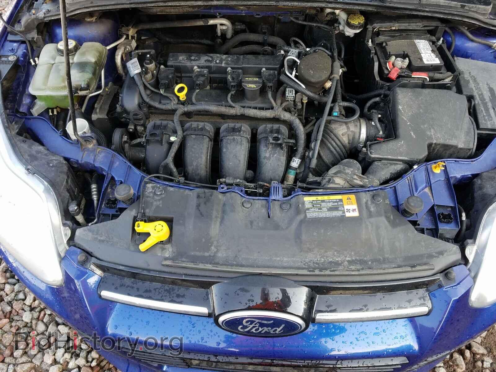 2012 FORD FOCUS - VIN: 1FAHP3M25CL422799 - Фото 7