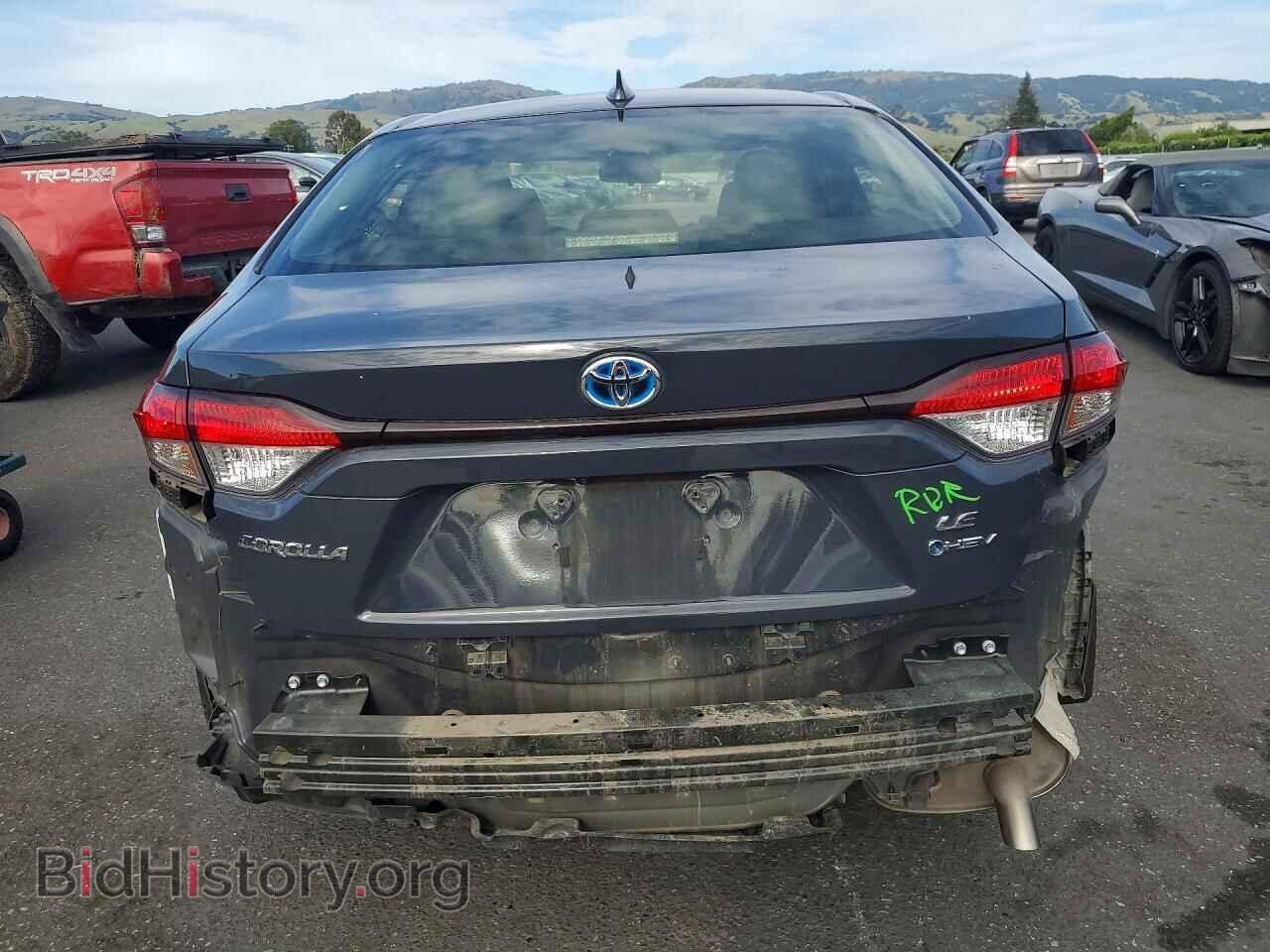 2025 TOYOTA COROLLA - VIN: JTDBCMFE0S3075938 - Фото 6