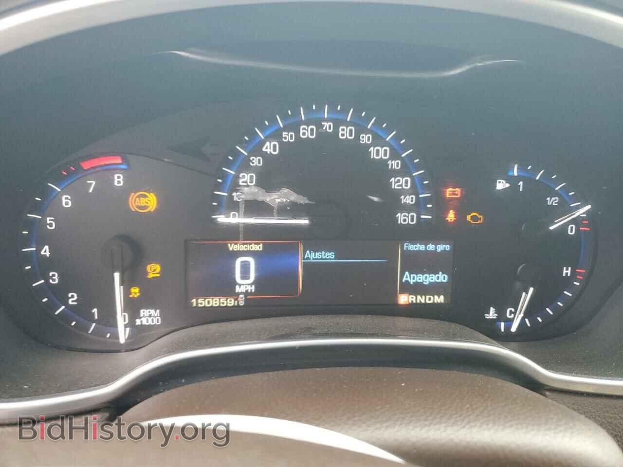 2014 CADILLAC SRX - VIN: 3GYFNBE30ES682107 - Фото 9