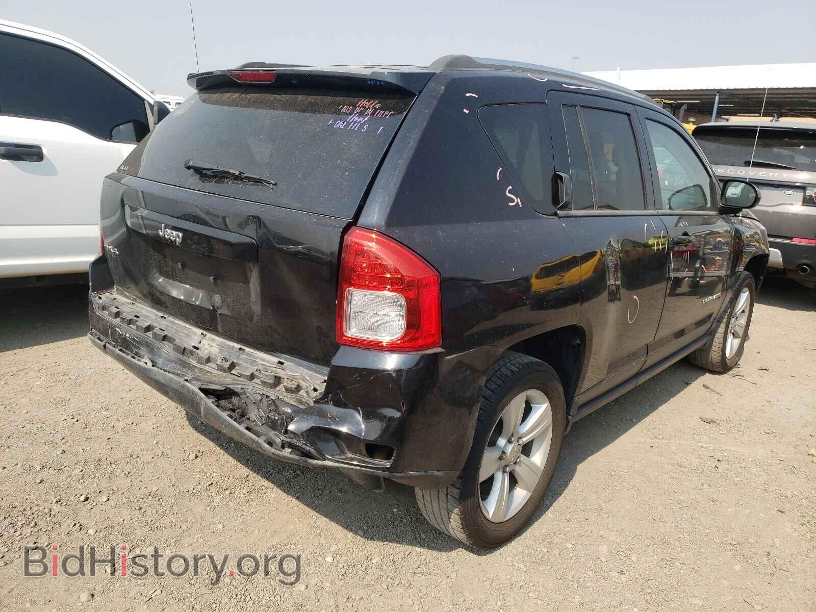 2013 JEEP COMPASS - VIN: 1C4NJDBB9DD272134 - Photo 4