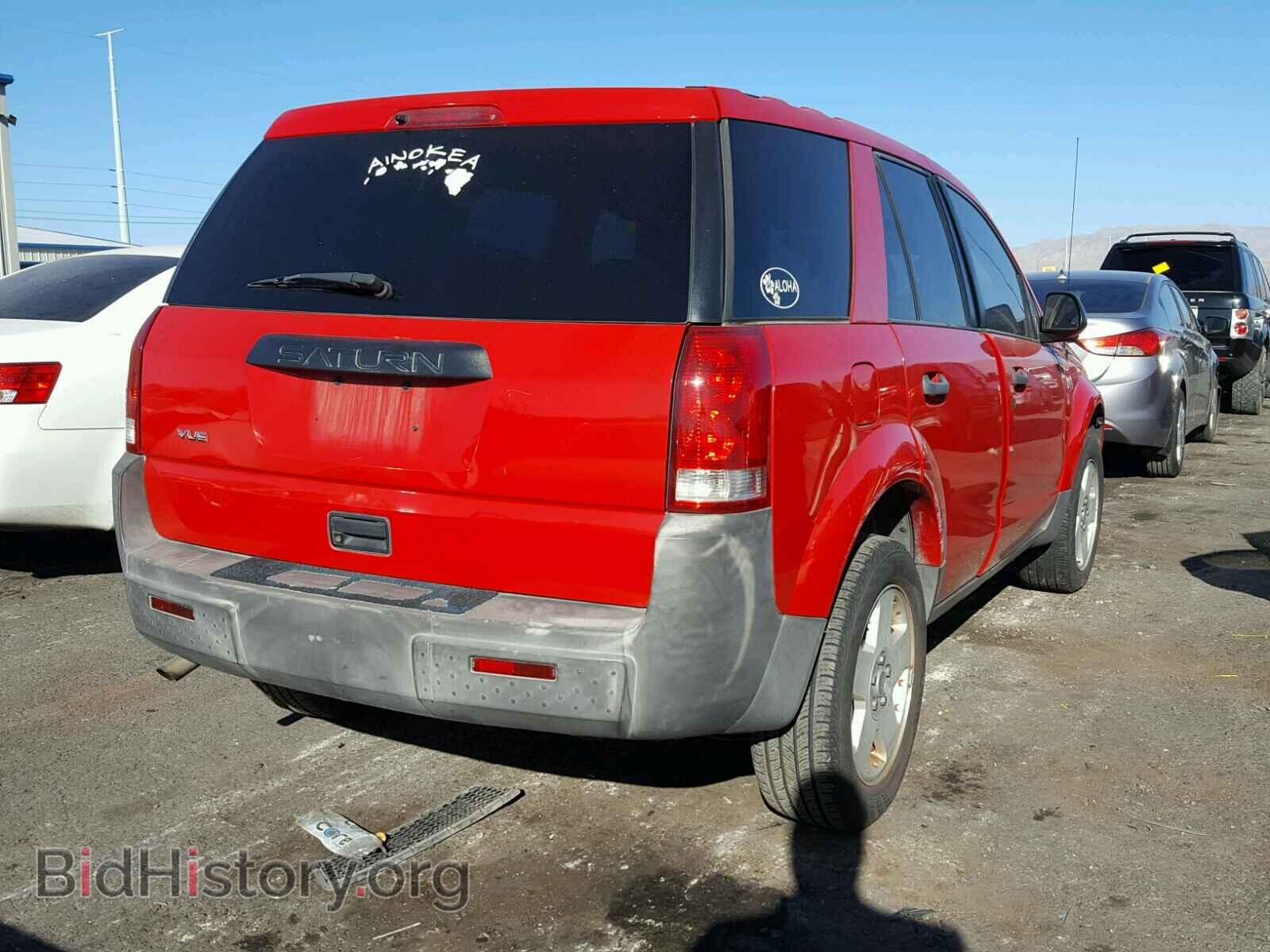 2003 SATURN VUE - VIN: 5GZCZ23D63S811287 - Фото 4