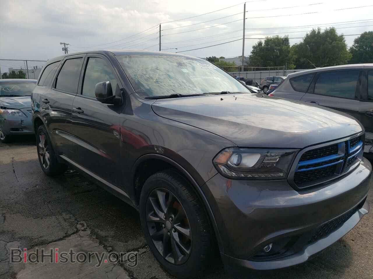 Фотография 1C4RDJAG0EC591451 - DODGE DURANGO 2014