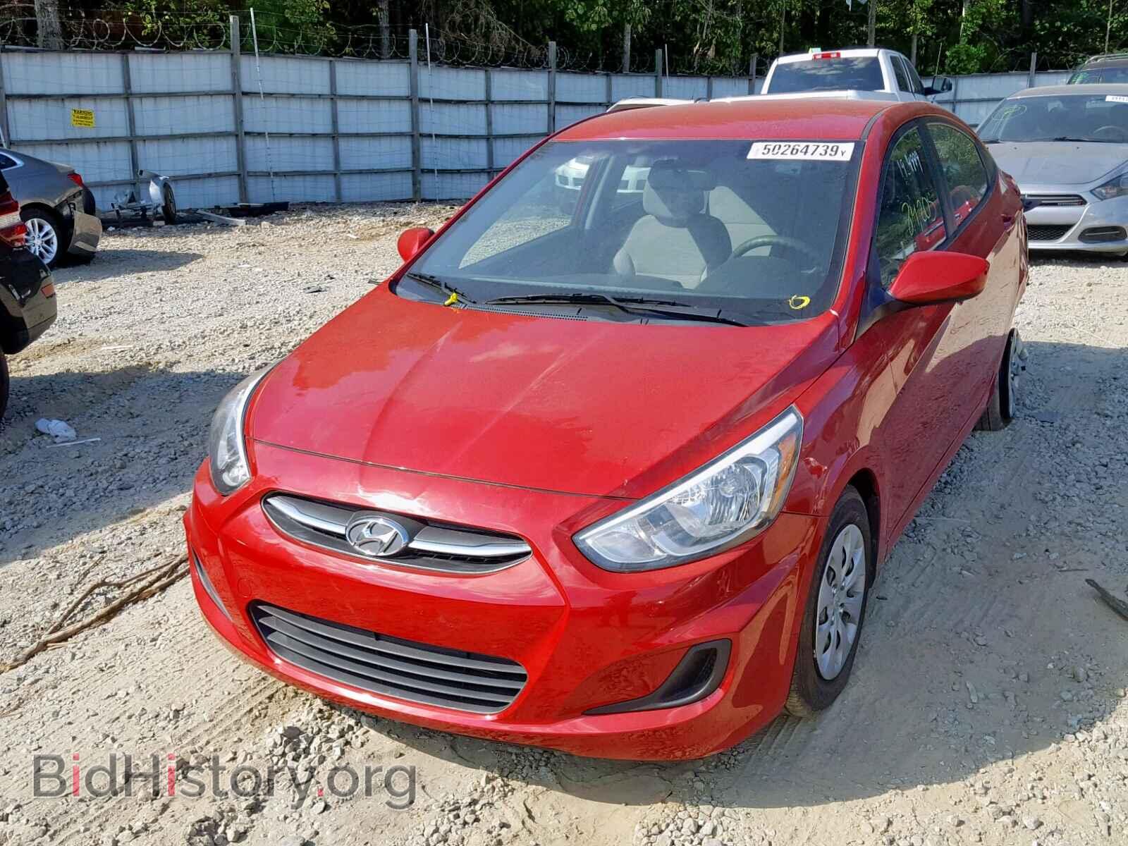 2015 HYUNDAI ACCENT - VIN: KMHCT4AE7FU911204 - Фото 2