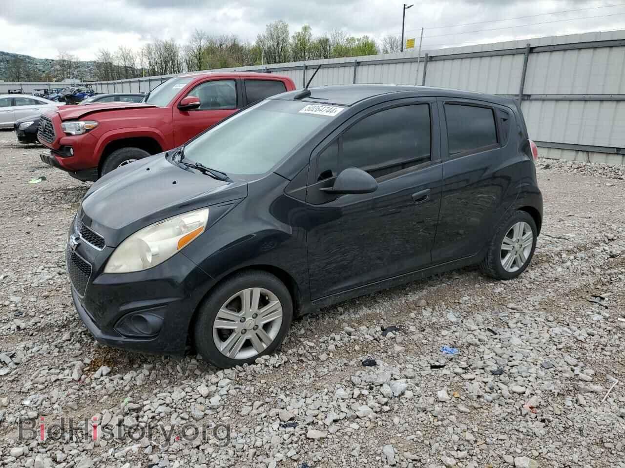 Фотография KL8CB6S96EC455892 - CHEVROLET SPARK 2014
