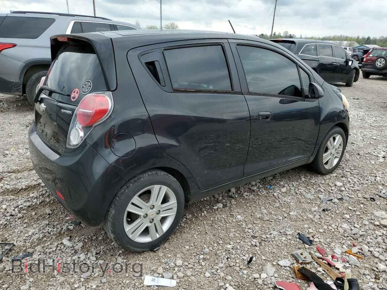 2014 CHEVROLET SPARK - VIN: KL8CB6S96EC455892 - Фото 3