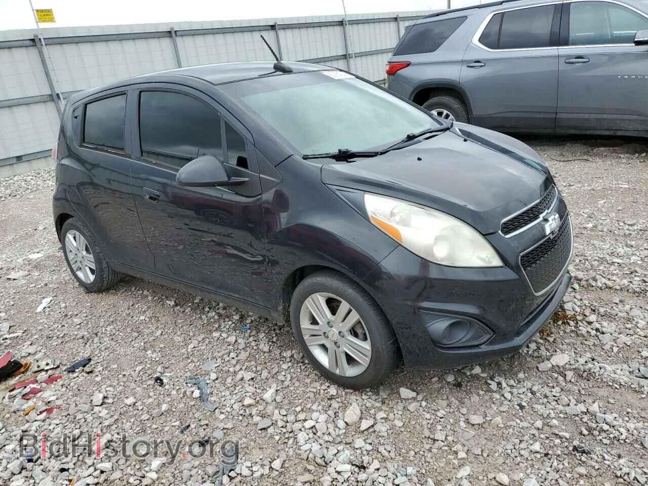 2014 CHEVROLET SPARK - VIN: KL8CB6S96EC455892 - Фото 4