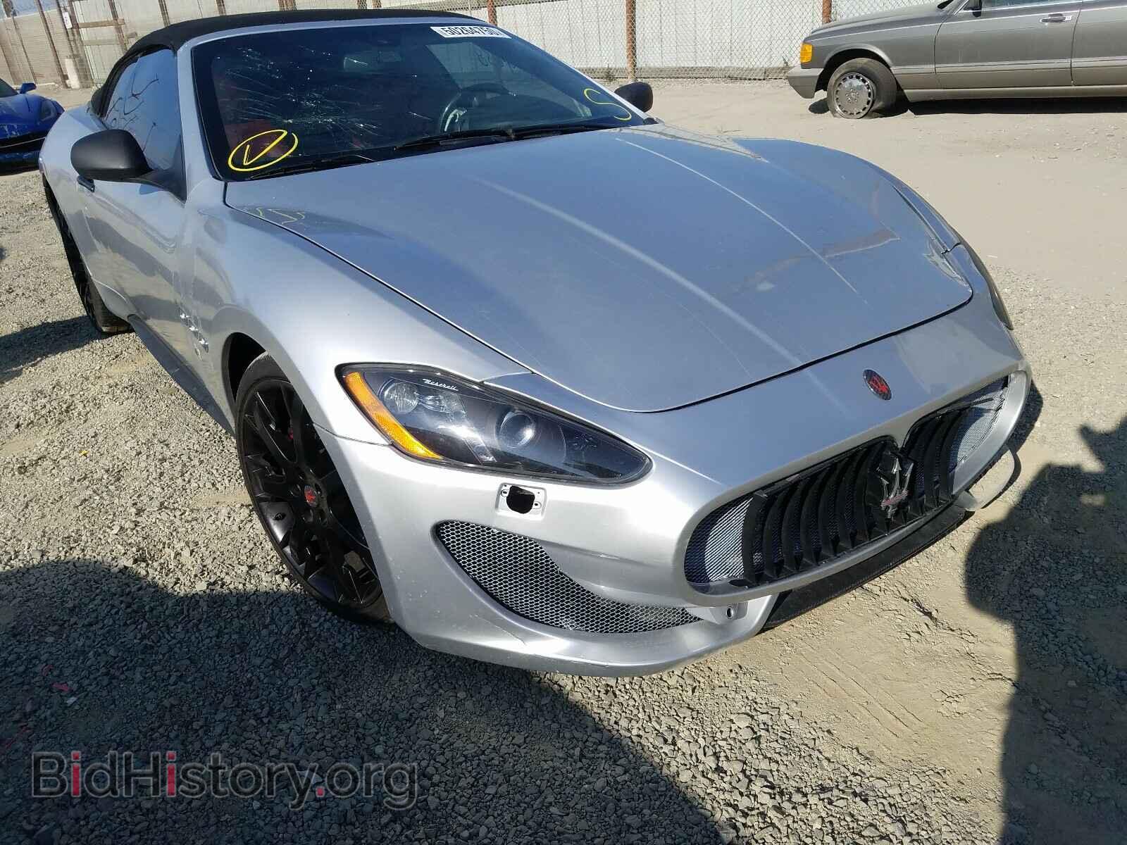 Фотография ZAM45VMA8D0069815 - MASERATI ALL MODELS 2013