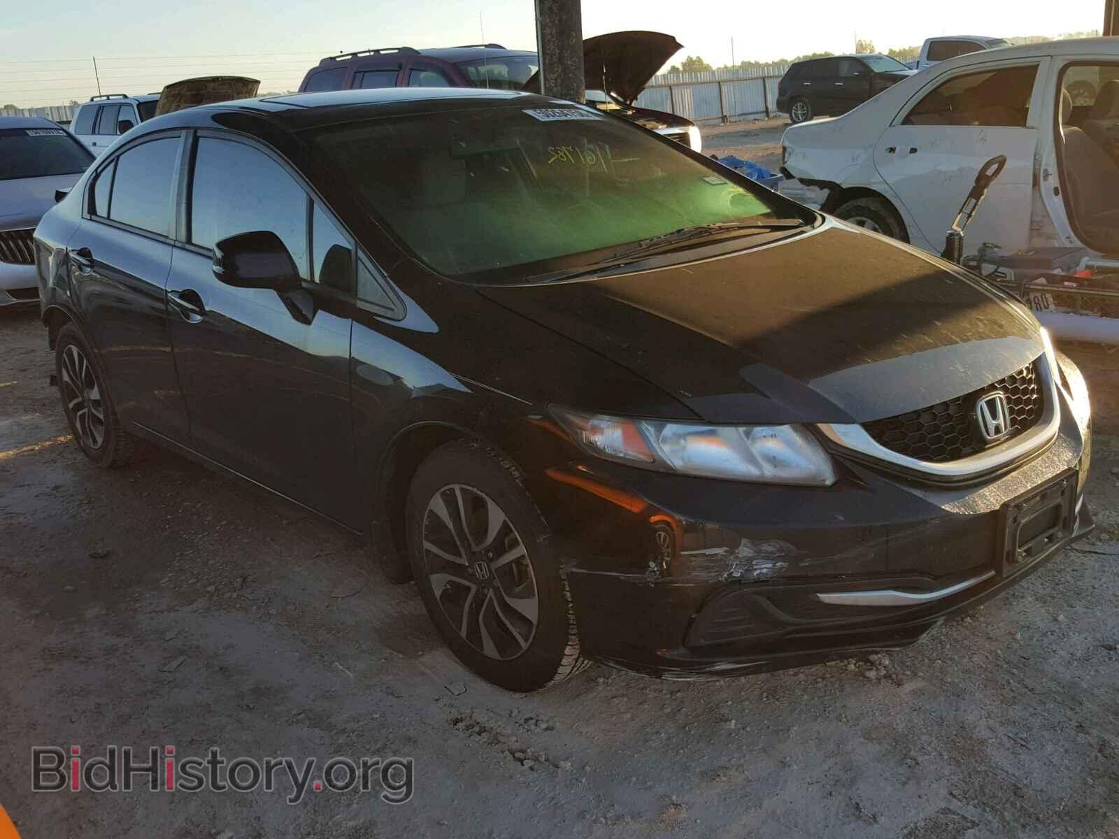 Photo 19XFB2F83DE060977 - HONDA CIVIC 2013