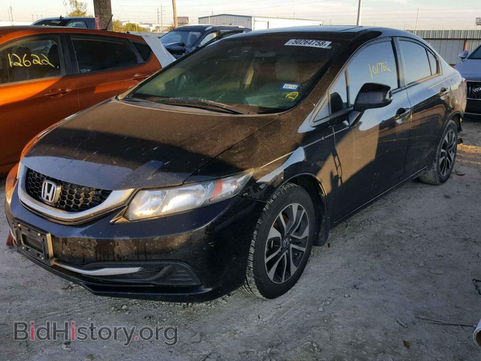 2013 HONDA CIVIC - VIN: 19XFB2F83DE060977 - Photo 2