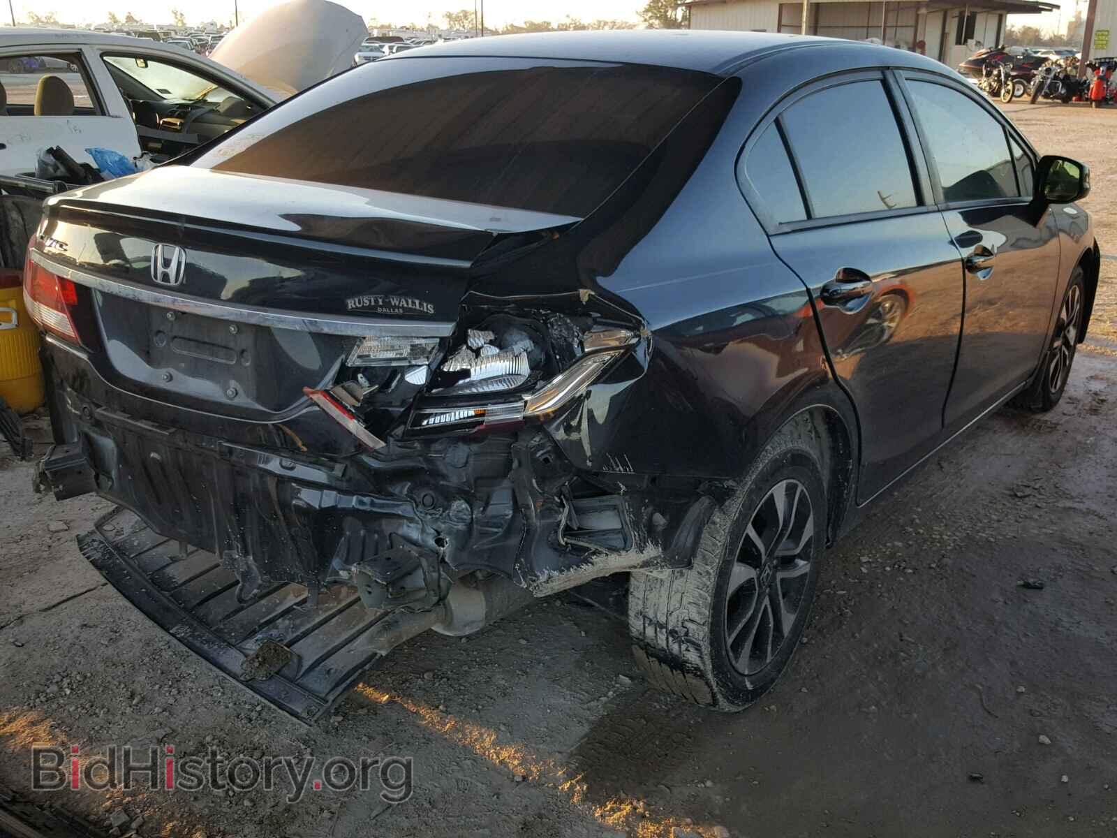 2013 HONDA CIVIC - VIN: 19XFB2F83DE060977 - Photo 4
