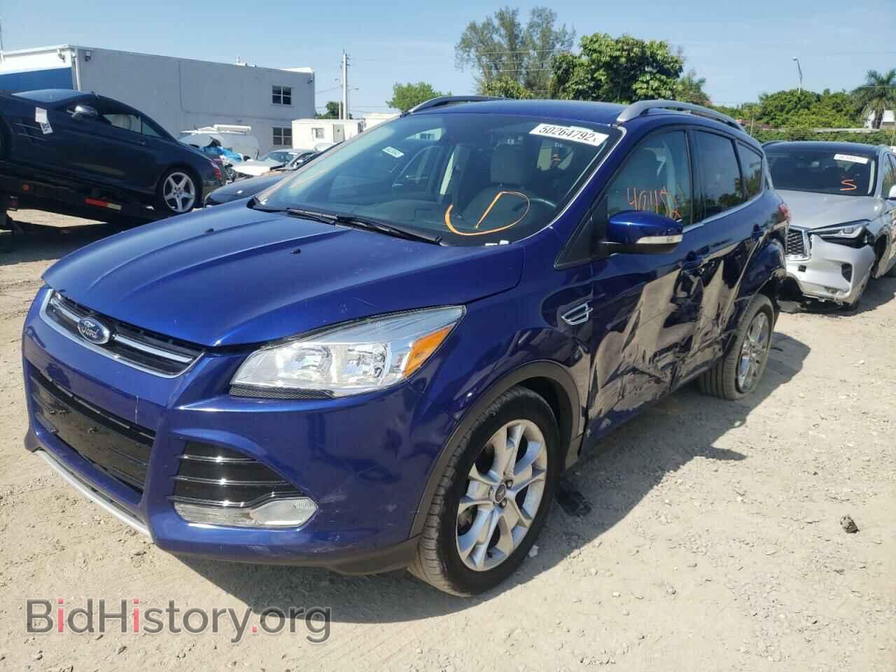 2016 FORD ESCAPE - VIN: 1FMCU0J94GUA26632 - Фото 2