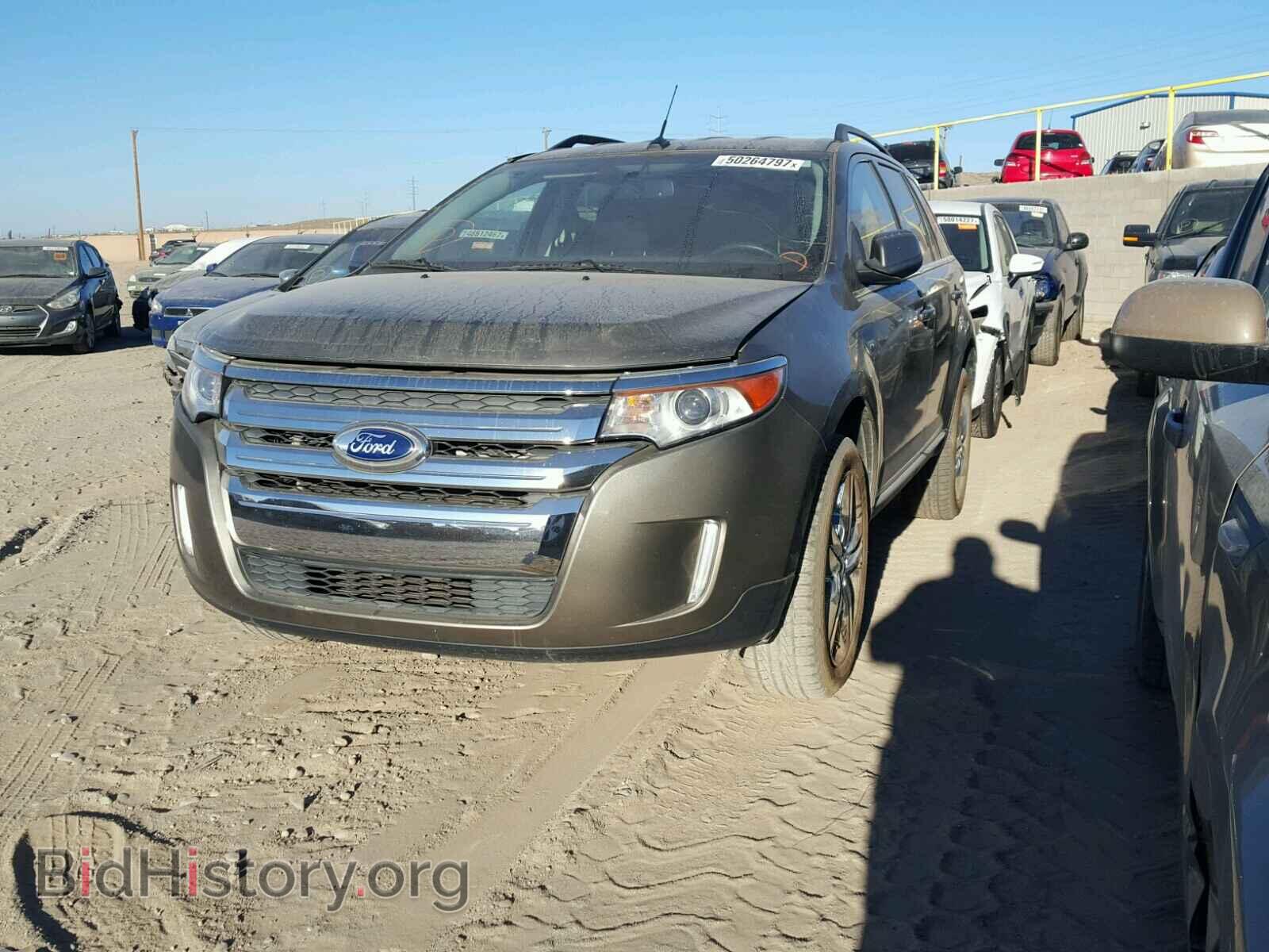 2013 FORD EDGE - VIN: 2FMDK4KC9DBA59994 - Photo 2