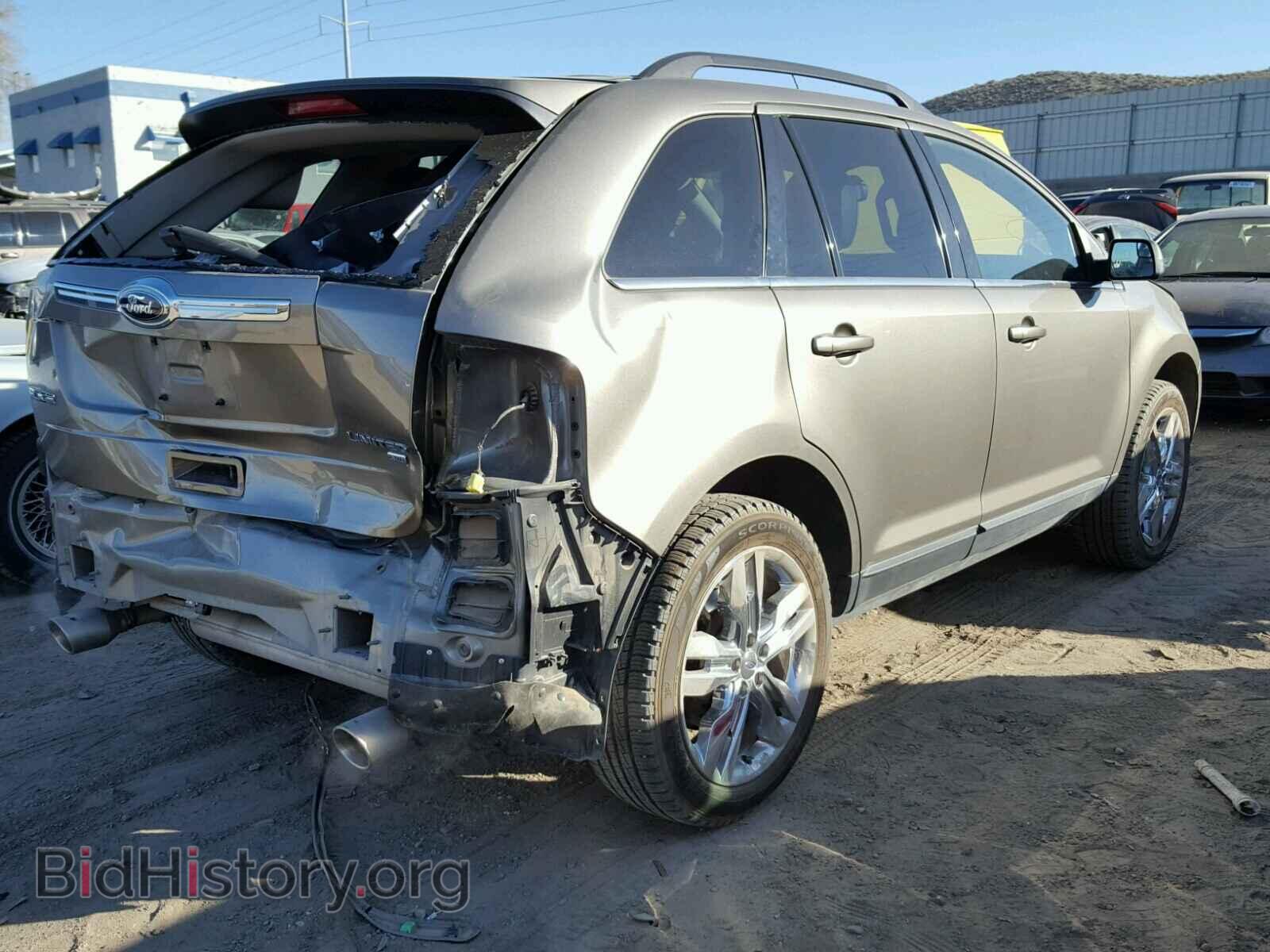 2013 FORD EDGE - VIN: 2FMDK4KC9DBA59994 - Photo 4