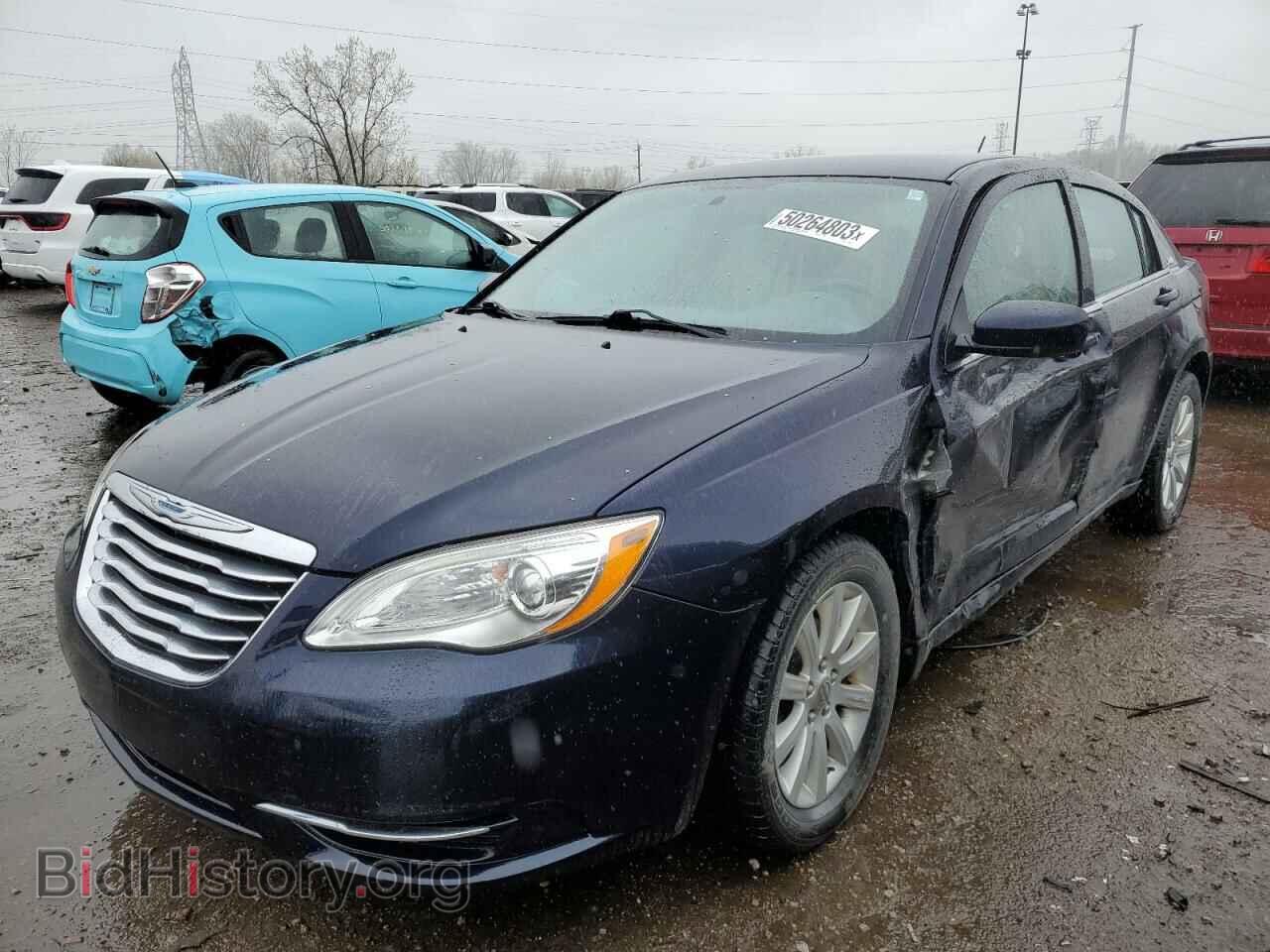 Фотография 1C3CCBBB2CN131764 - CHRYSLER 200 2012