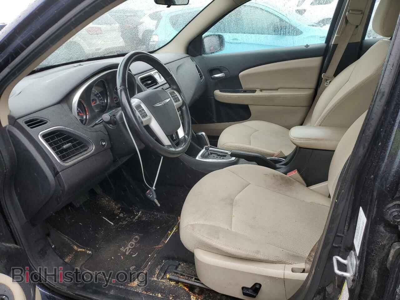 2012 CHRYSLER 200 - VIN: 1C3CCBBB2CN131764 - Фото 7