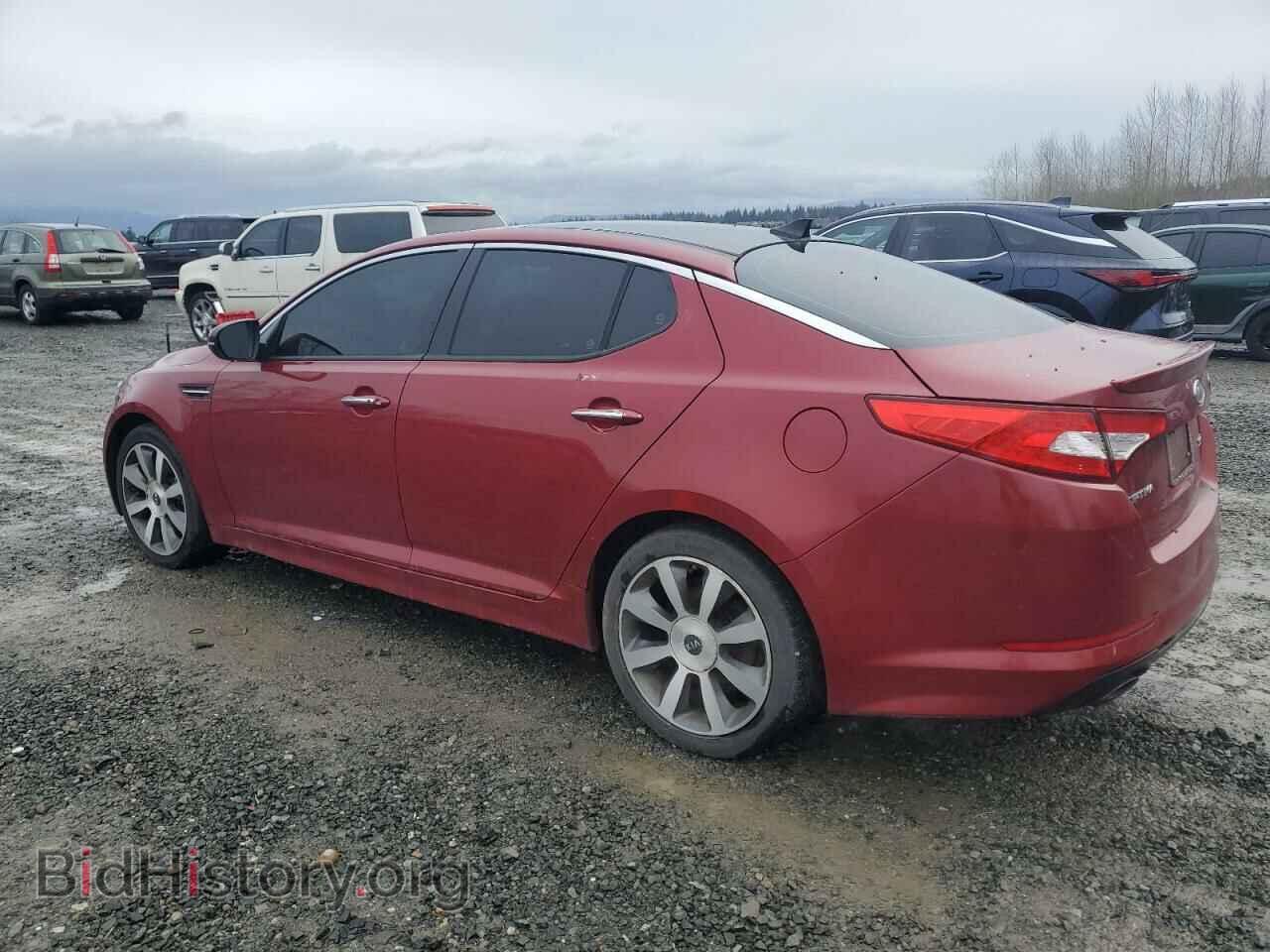 2012 KIA OPTIMA - VIN: 5XXGR4A60CG027605 - Фото 2