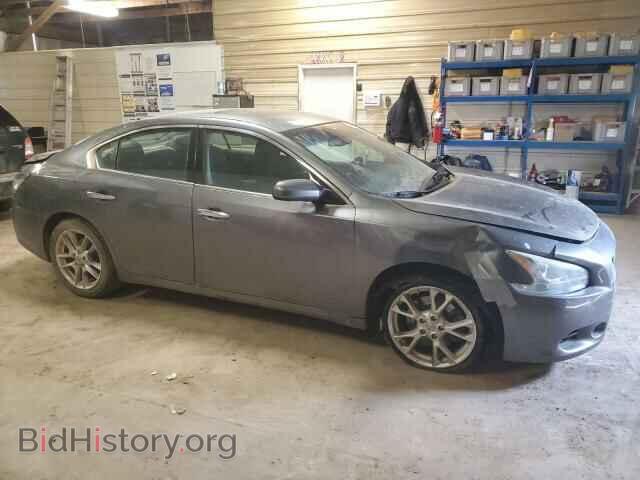 2014 NISSAN MAXIMA - VIN: 1N4AA5AP7EC480267 - Фото 4
