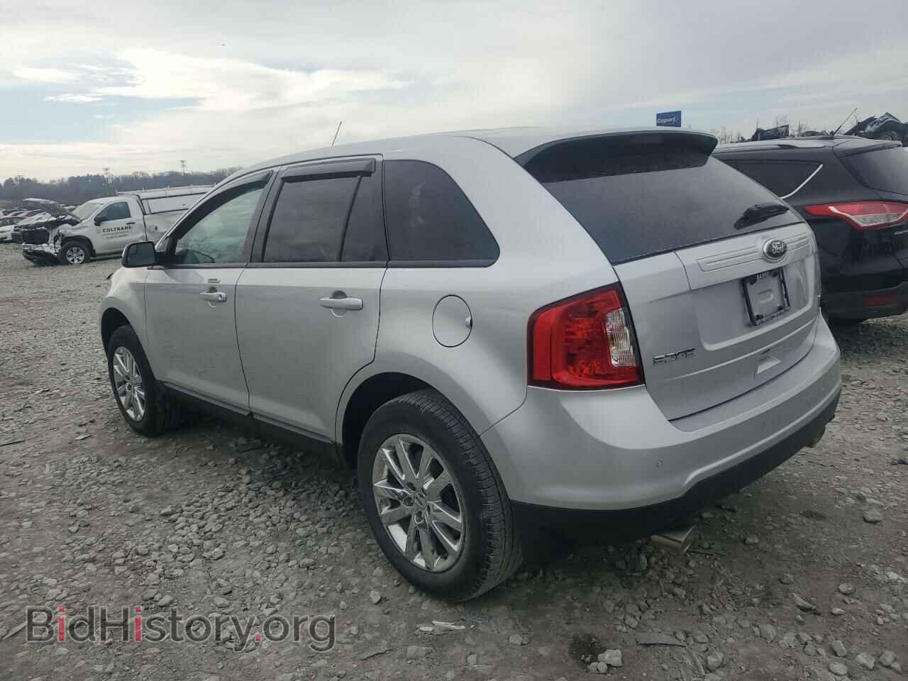 2014 FORD EDGE - VIN: 2FMDK3JC6EBA10412 - Фото 2