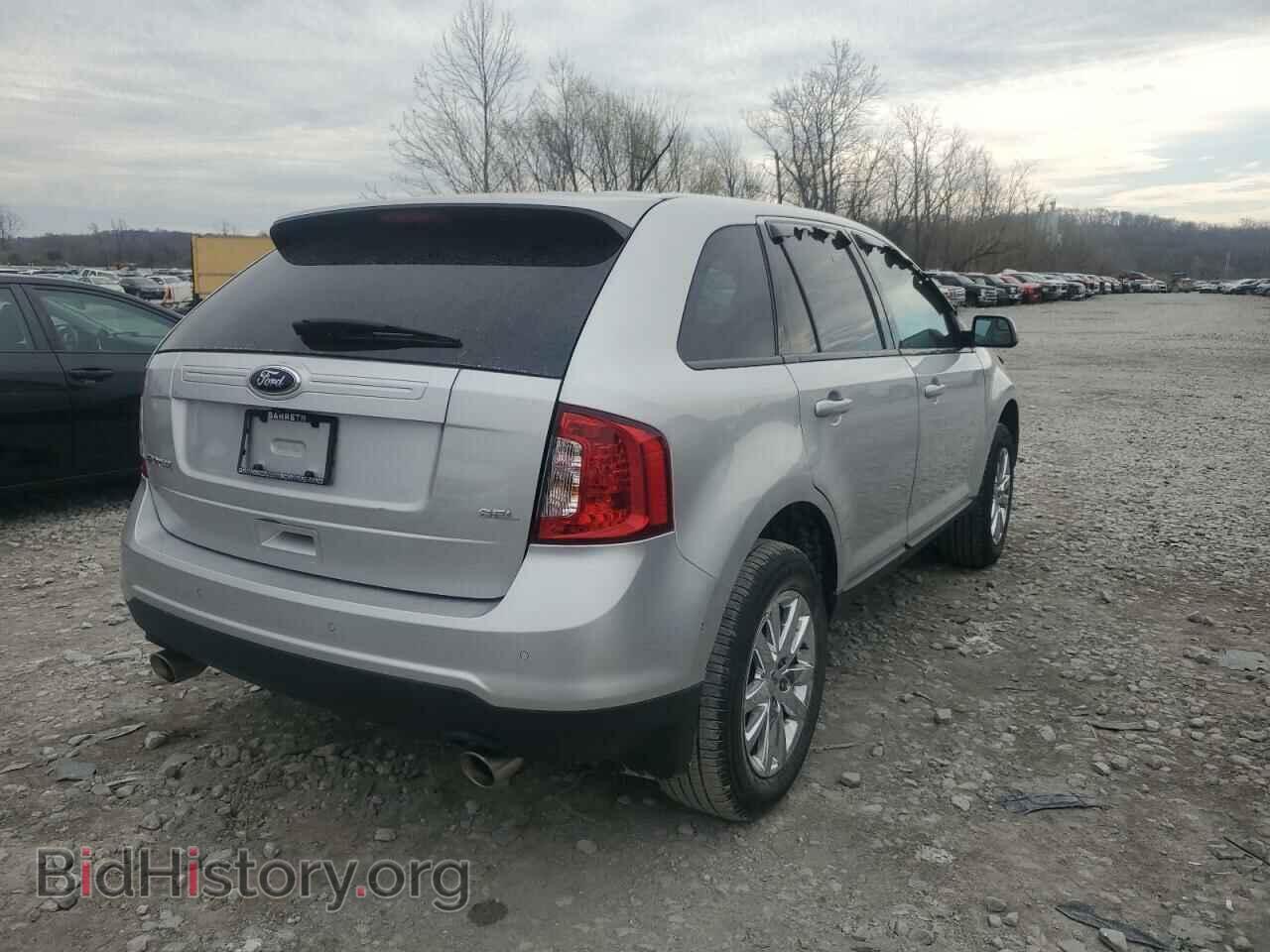 2014 FORD EDGE - VIN: 2FMDK3JC6EBA10412 - Фото 3
