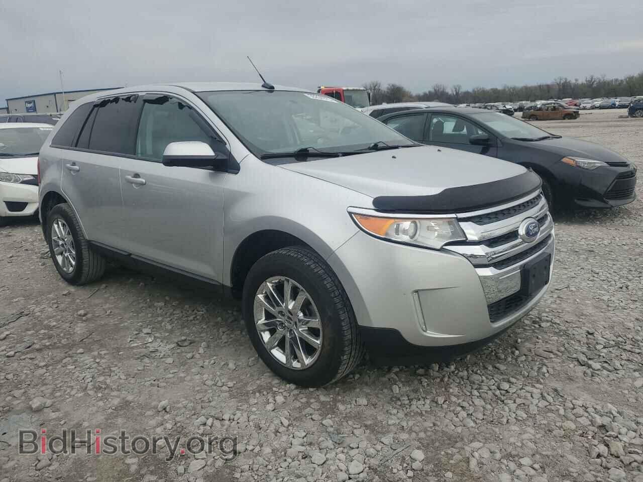 2014 FORD EDGE - VIN: 2FMDK3JC6EBA10412 - Фото 4