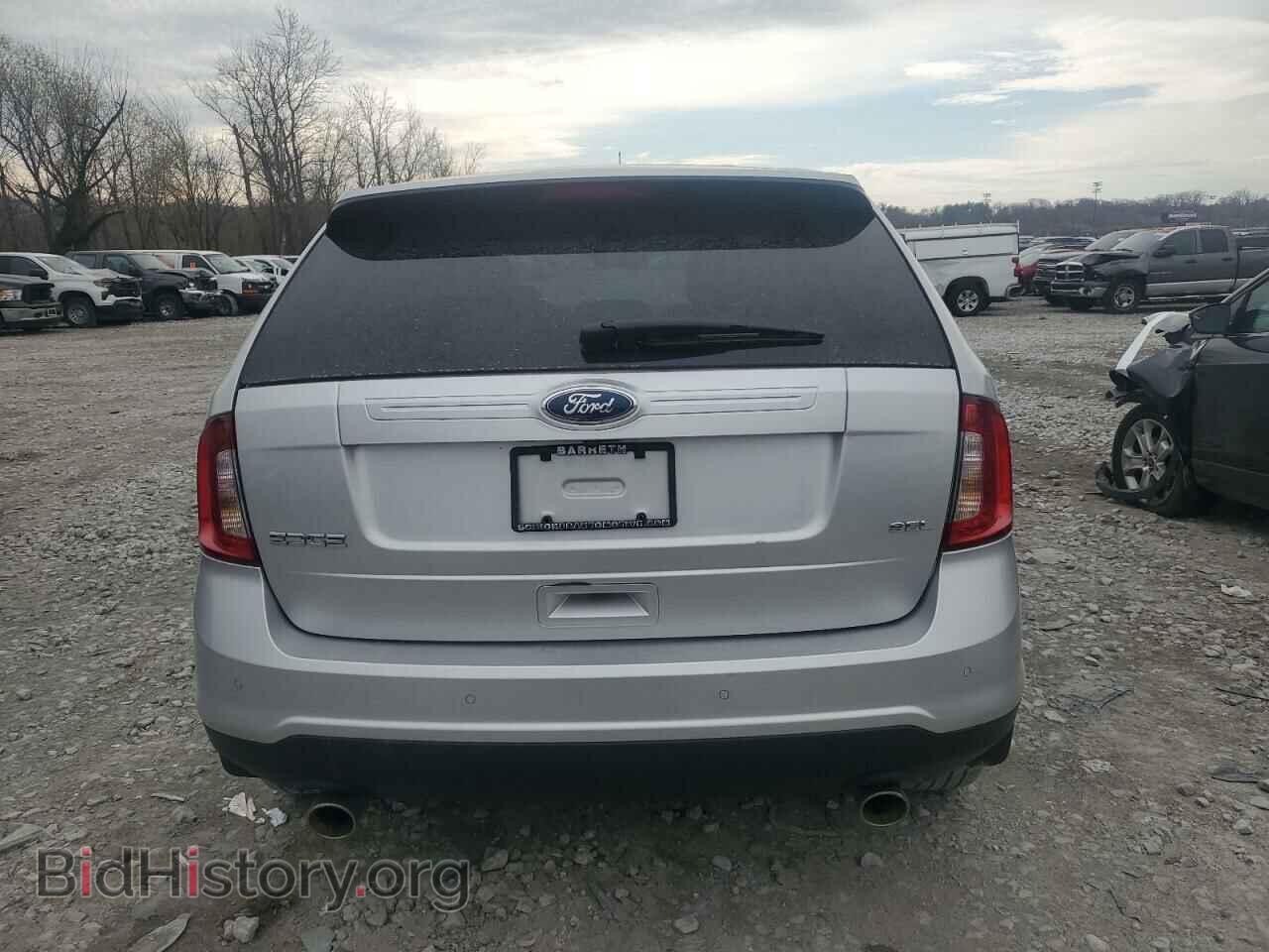 2014 FORD EDGE - VIN: 2FMDK3JC6EBA10412 - Фото 6