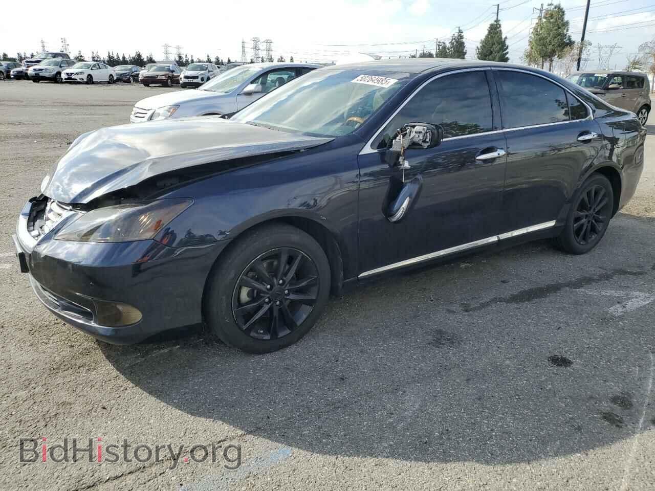 Photo JTHBK1EG8A2413240 - LEXUS ES350 2010