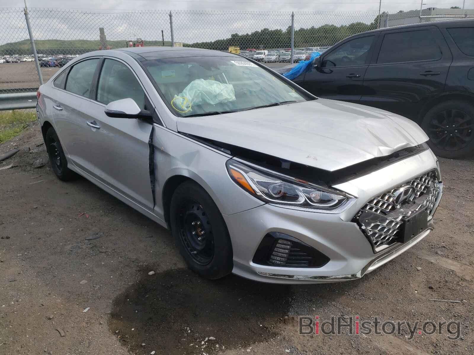 Photo 5NPE34AFXKH767657 - HYUNDAI SONATA 2019