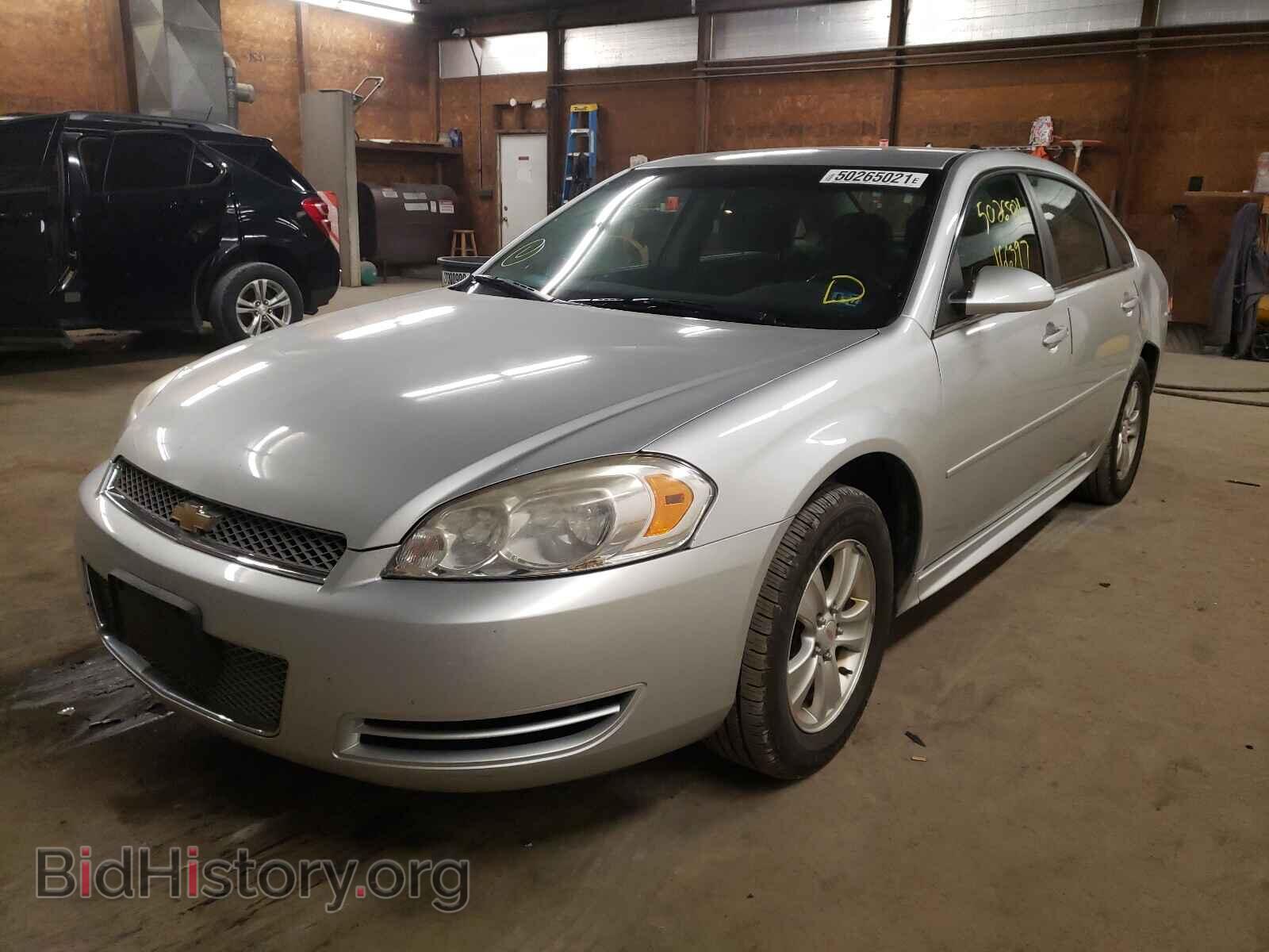 2013 CHEVROLET IMPALA - VIN: 2G1WF5E38D1233474 - Фото 2