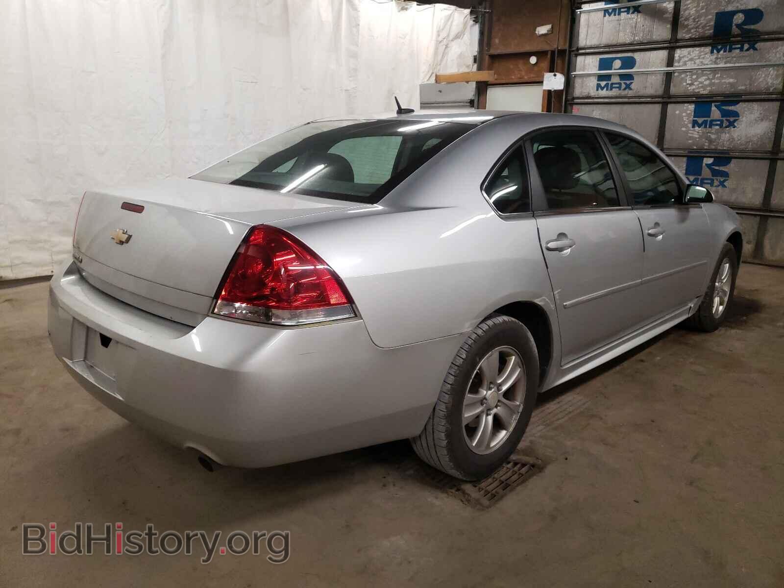 2013 CHEVROLET IMPALA - VIN: 2G1WF5E38D1233474 - Фото 4