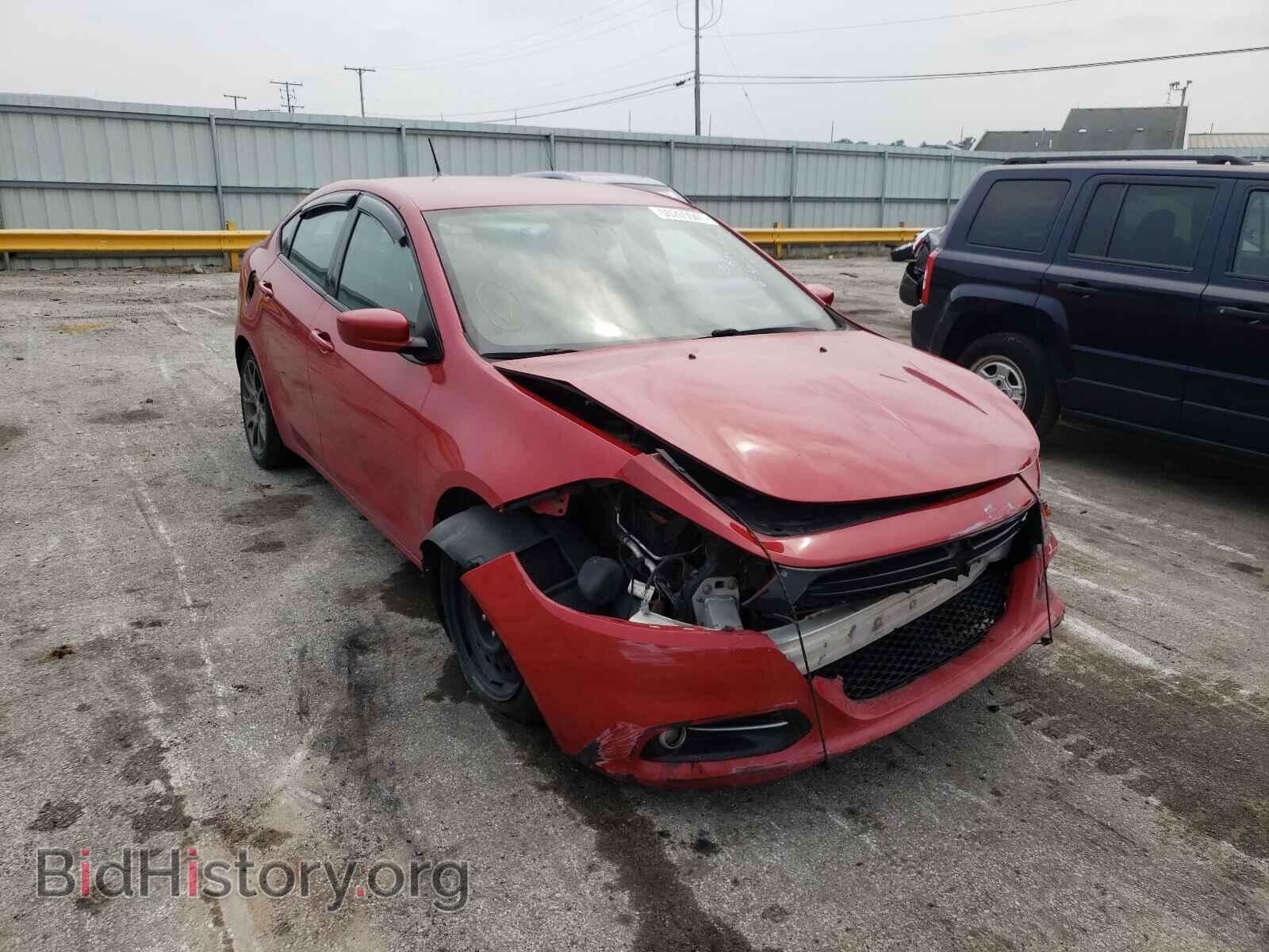Photo 1C3CDFBA4DD295388 - DODGE DART 2013