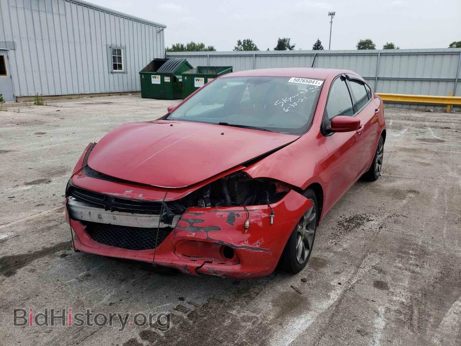 2013 DODGE DART - VIN: 1C3CDFBA4DD295388 - Photo 2
