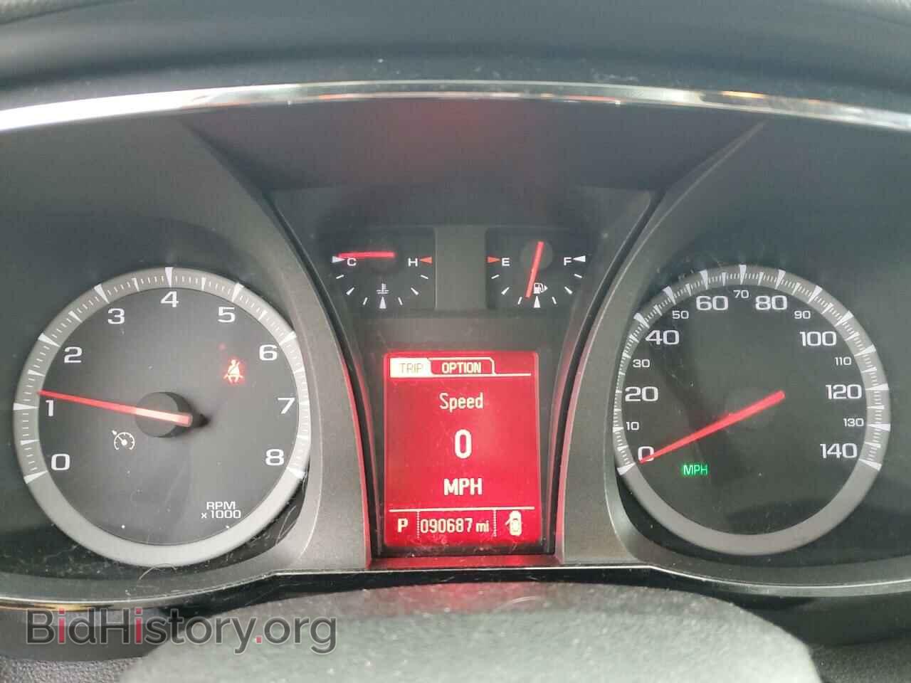 2015 GMC TERRAIN - VIN: 2GKFLVEK0F6438899 - Фото 9