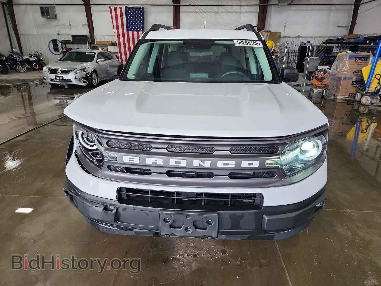 2022 FORD BRONCO - VIN: 3FMCR9B65NRD95028 - Фото 5