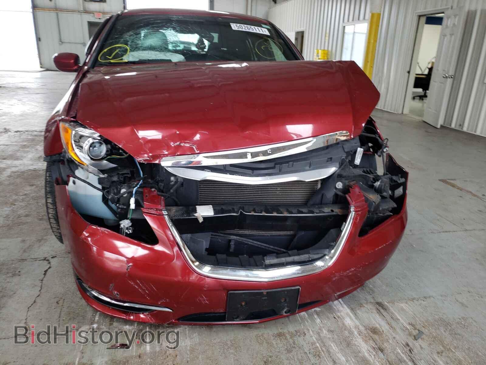 2012 CHRYSLER 200 - VIN: 1C3CCBAB9CN166495 - Фото 9