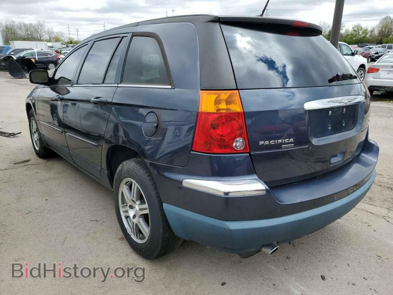 2007 CHRYSLER PACIFICA - VIN: 2A8GF68X67R124526 - Фото 2