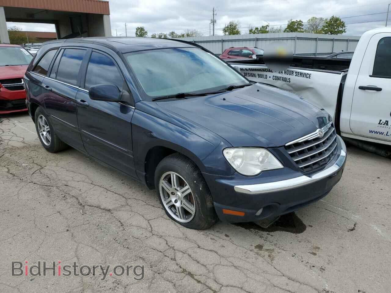 2007 CHRYSLER PACIFICA - VIN: 2A8GF68X67R124526 - Фото 4