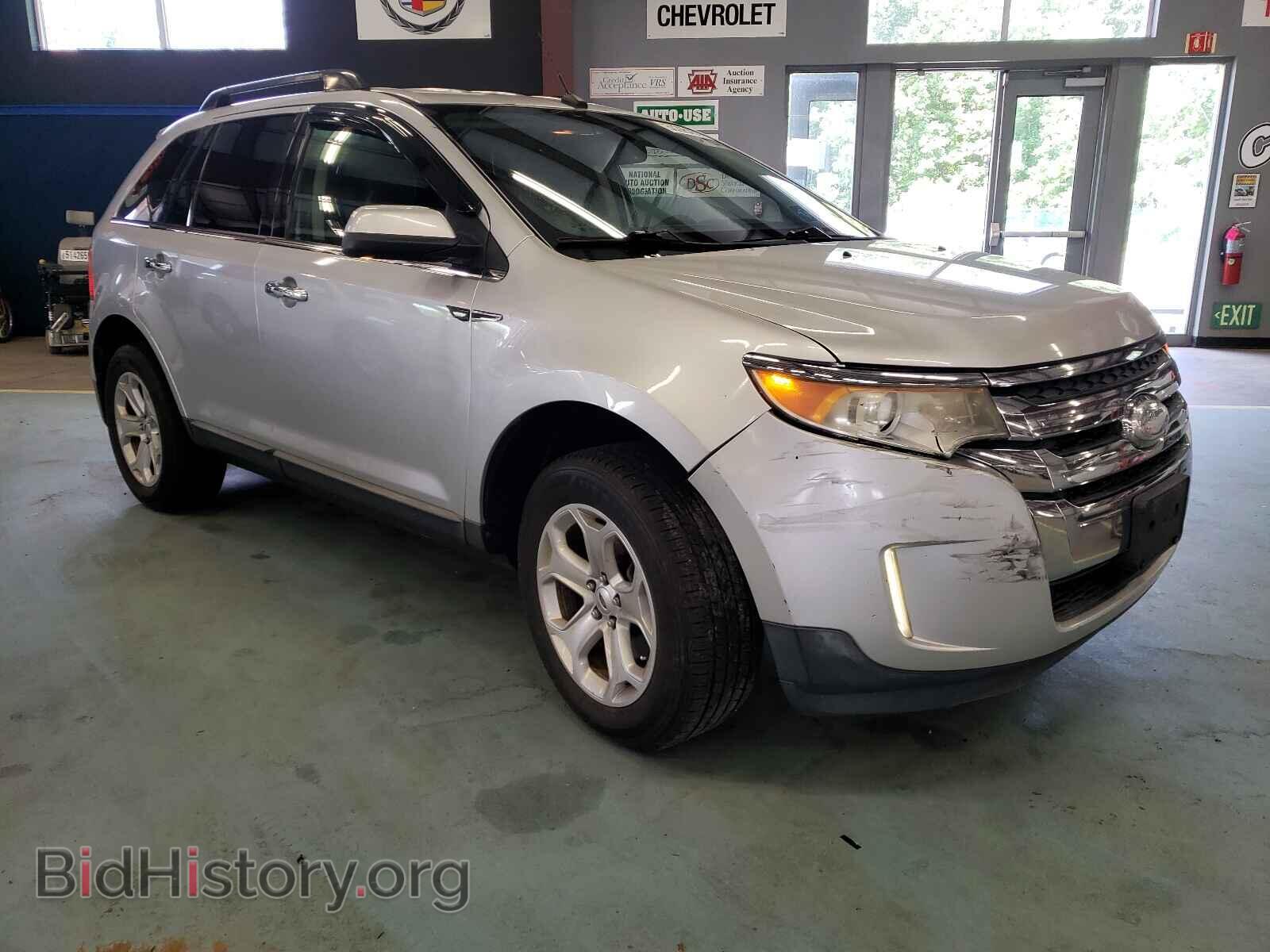 Фотография 2FMDK4JC9BBB00669 - FORD EDGE 2011