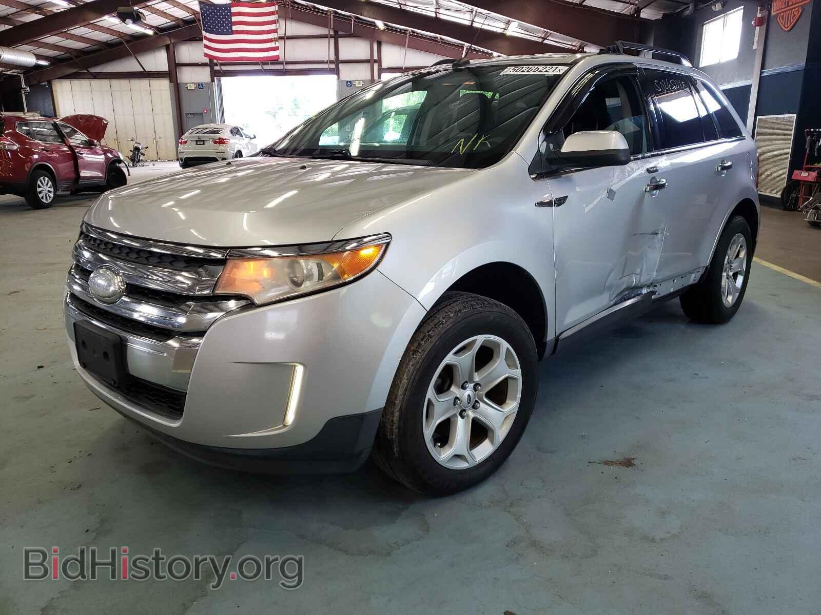 2011 FORD EDGE - VIN: 2FMDK4JC9BBB00669 - Фото 2