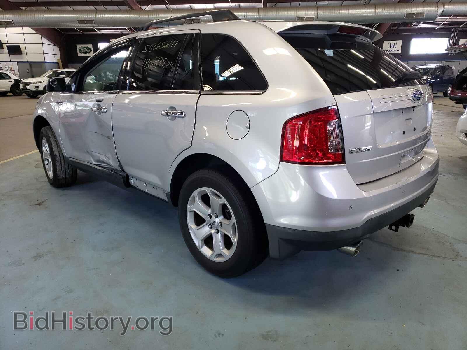 2011 FORD EDGE - VIN: 2FMDK4JC9BBB00669 - Фото 3