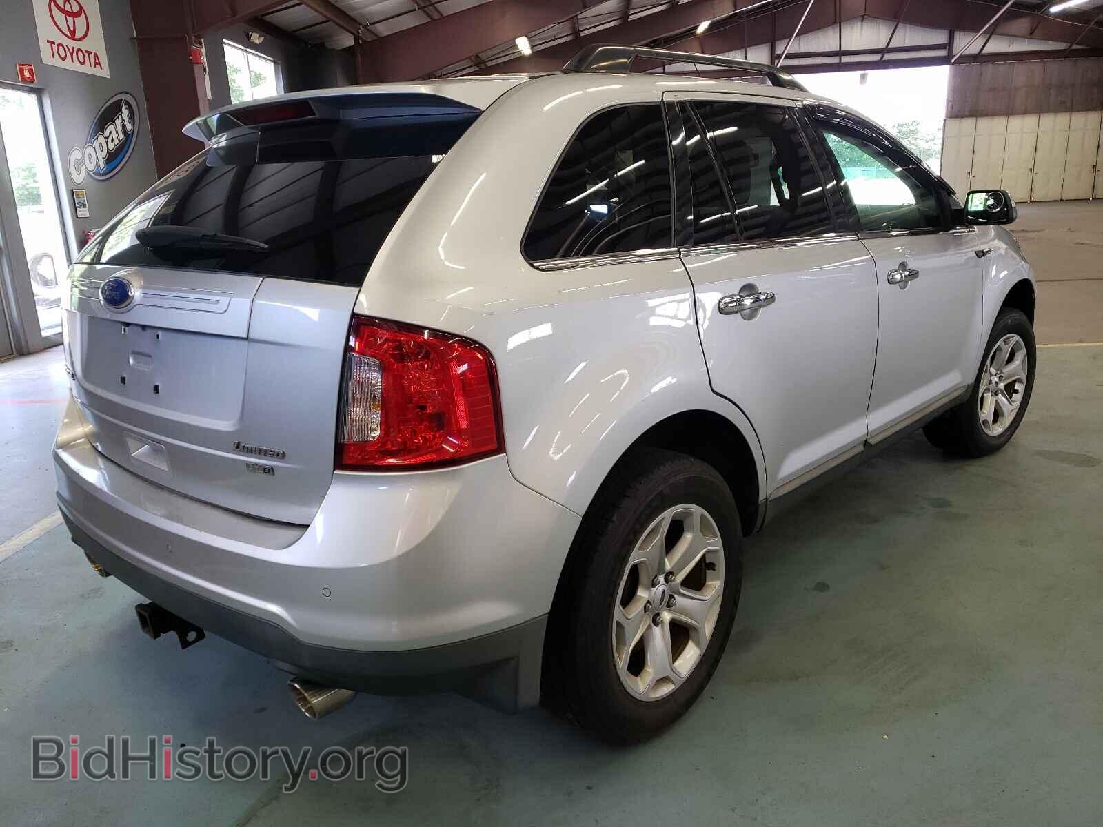 2011 FORD EDGE - VIN: 2FMDK4JC9BBB00669 - Фото 4