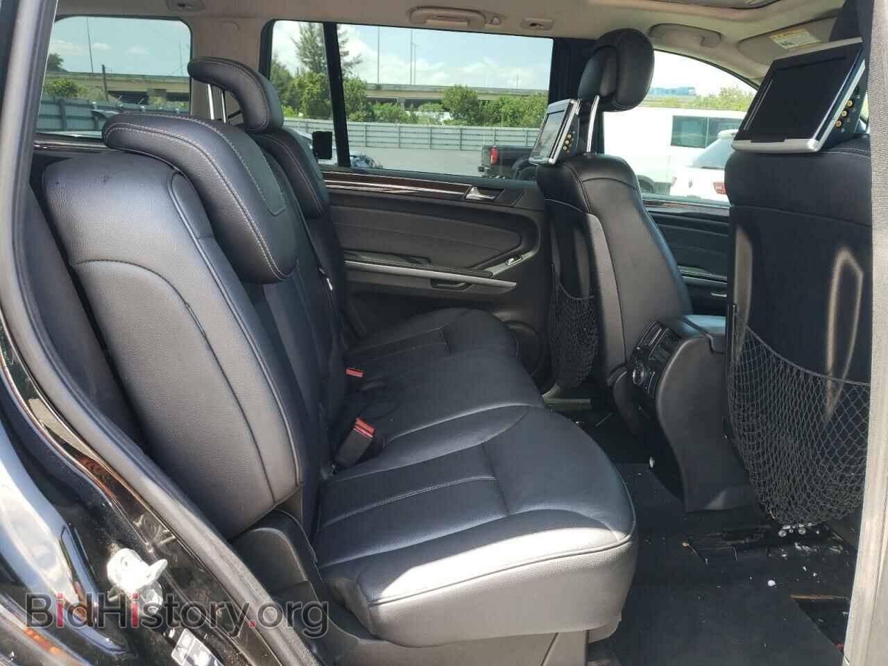 2012 MERCEDES-BENZ GL-CLASS - VIN: 4JGBF7BE8CA773513 - Фото 6