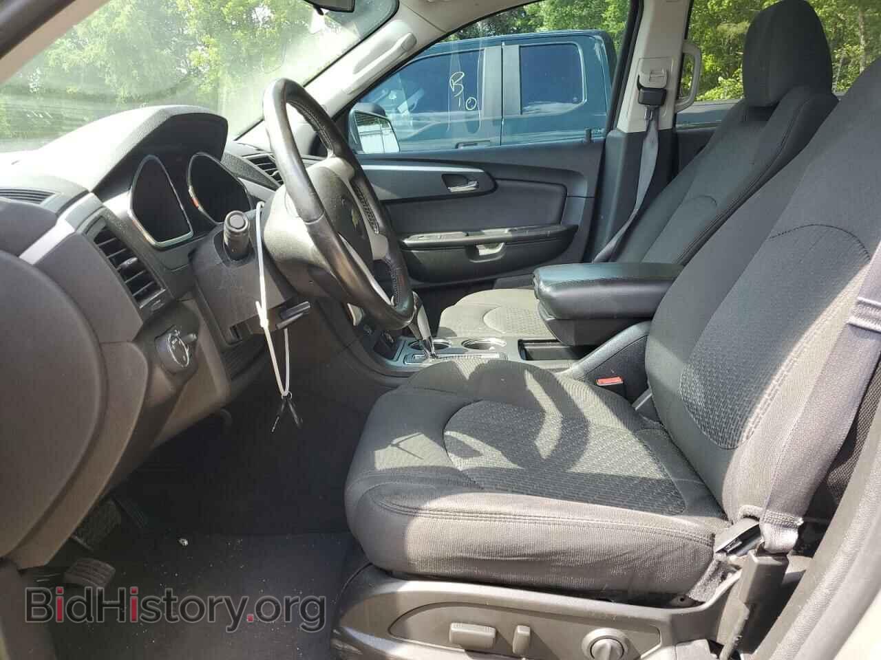 2012 CHEVROLET TRAVERSE - VIN: 1GNKRGED6CJ310758 - Фото 7