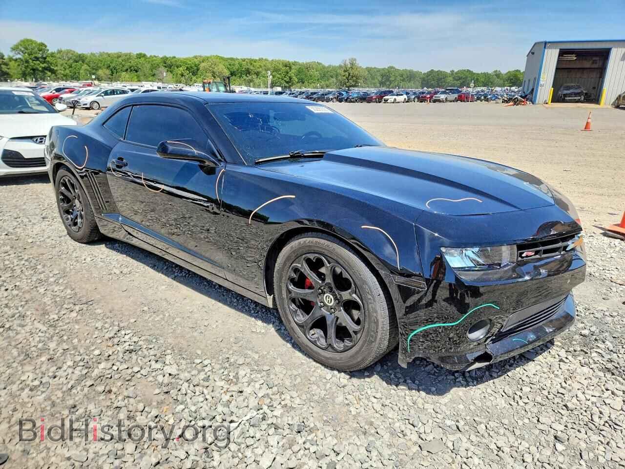 2015 CHEVROLET CAMARO - VIN: 2G1FD1E33F9203527 - Фото 4