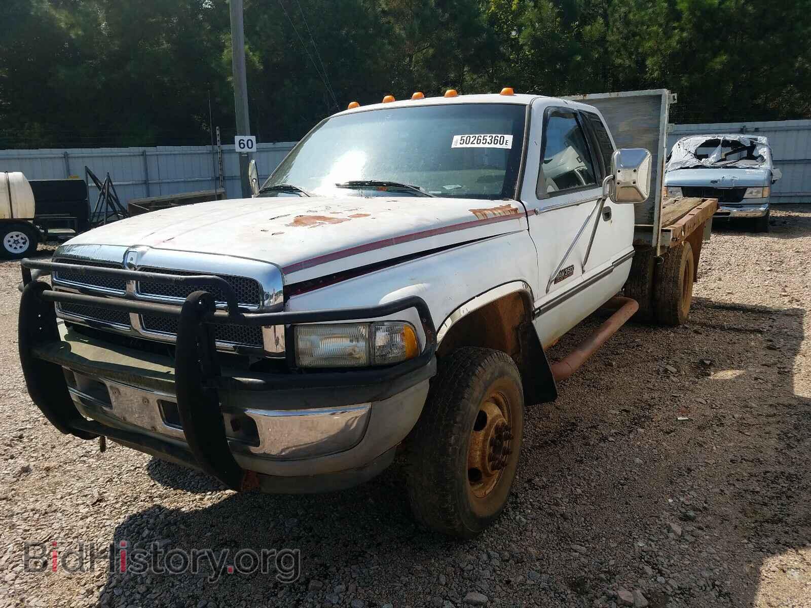 1996 DODGE RAM 3500 - VIN: 3B7MF33C8TM114708 - Photo 2
