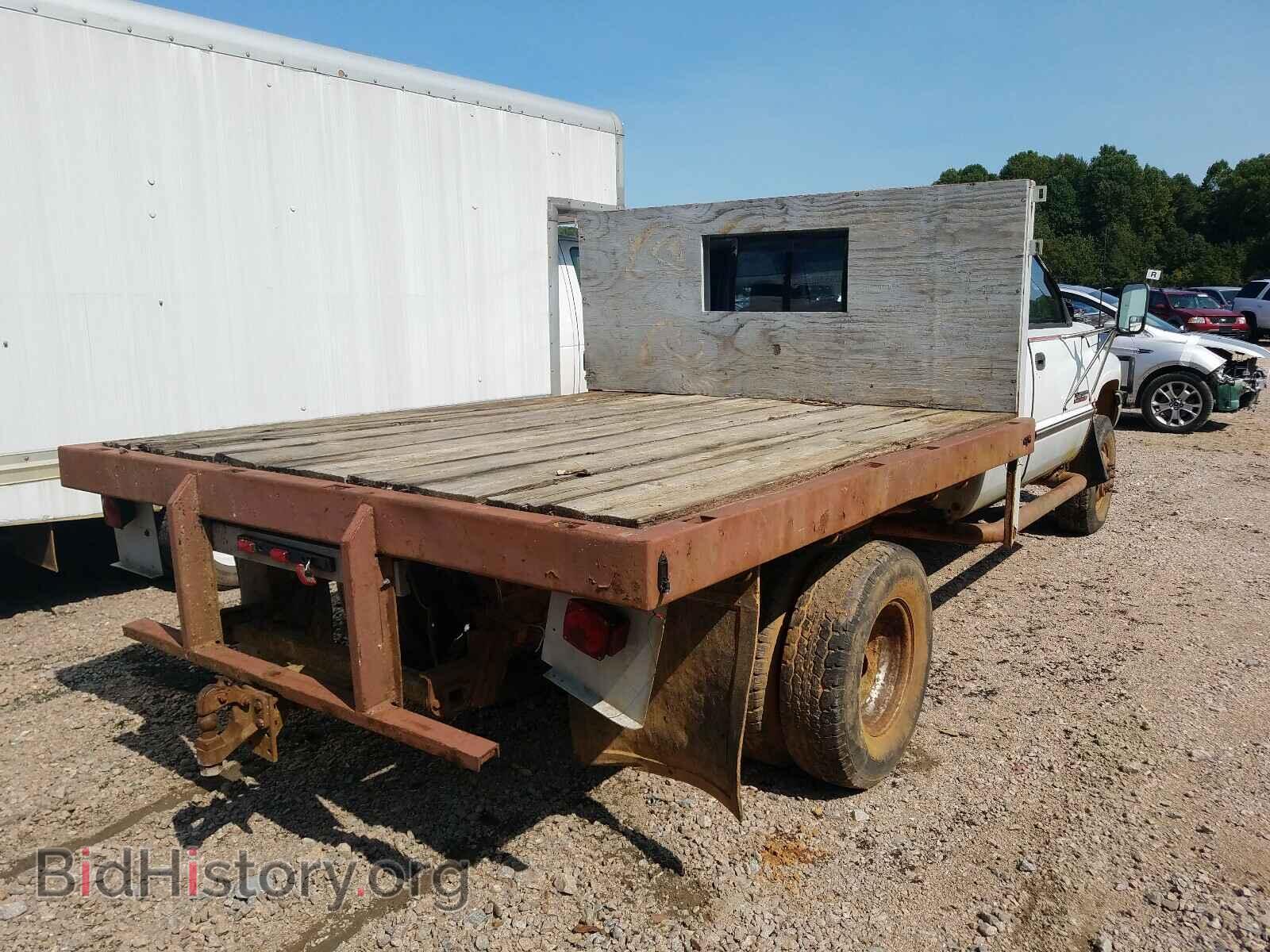 1996 DODGE RAM 3500 - VIN: 3B7MF33C8TM114708 - Photo 4