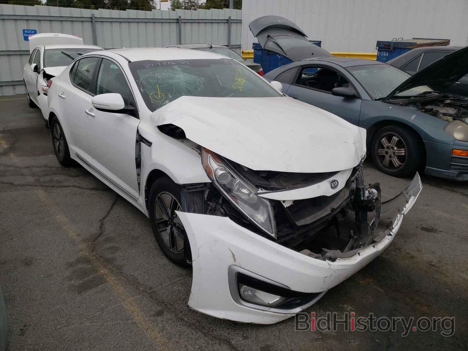 Photo KNAGM4AD4B5005569 - KIA OPTIMA 2011